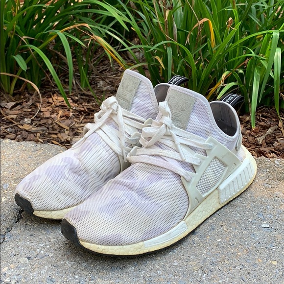 adidas nmd white camo